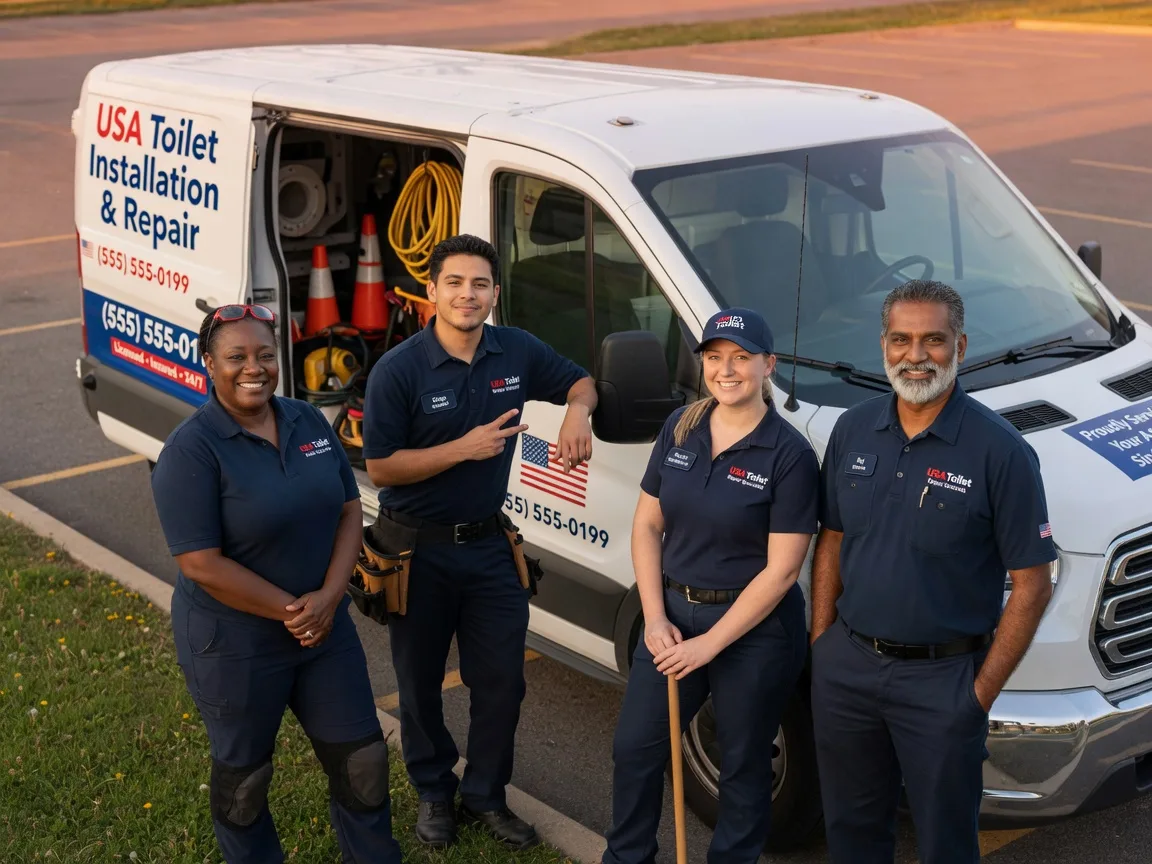 Toilet Installation company in Darwin, CA